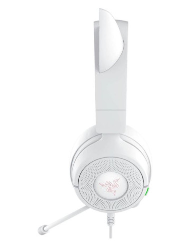 AURICULARES RAZER KRAKEN KITTY V3 X WHITE...