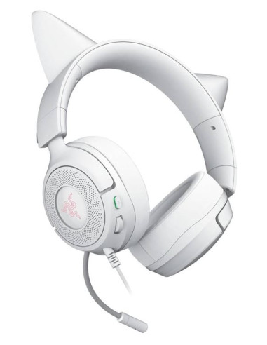 AURICULARES RAZER KRAKEN KITTY V3 X WHITE...