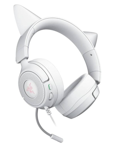 AURICULARES RAZER KRAKEN KITTY V3 X WHITE (RZ04-05350300-R3M1)