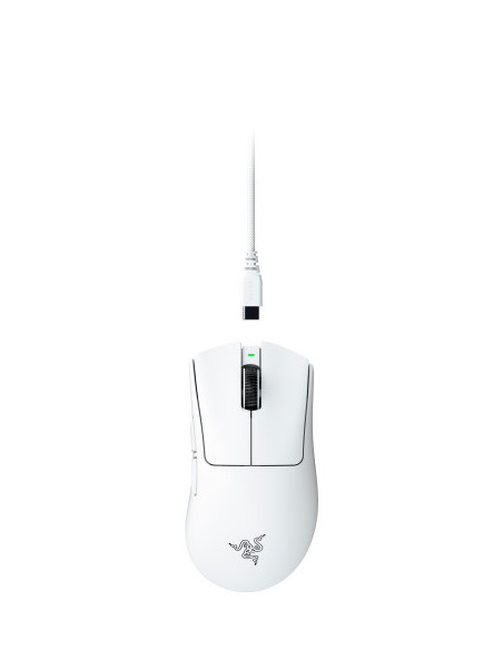 RATON RAZER DEATHADDER V4 PRO BLANCO (RZ01-05330200-R3G1)