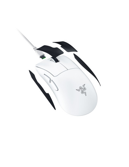 RATON RAZER DEATHADDER V4 PRO BLANCO (RZ01-05330200-R3G1)