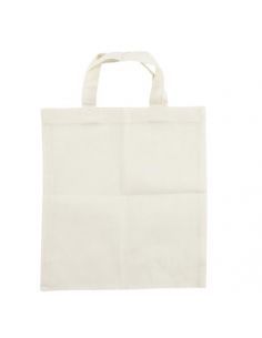 BOLSA ASAS TELA ALGODON 37X41CM