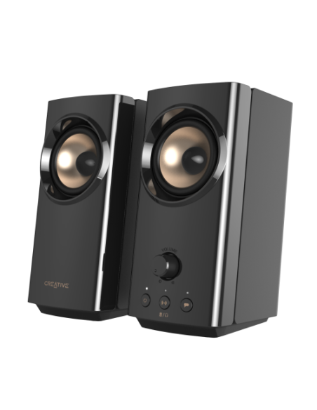 CREATIVE ALTAVOZ 2.0 T60 BLT 5.0 CON CLEAR DIALOG Y SURROUND DE SOUND BLASTER 60W