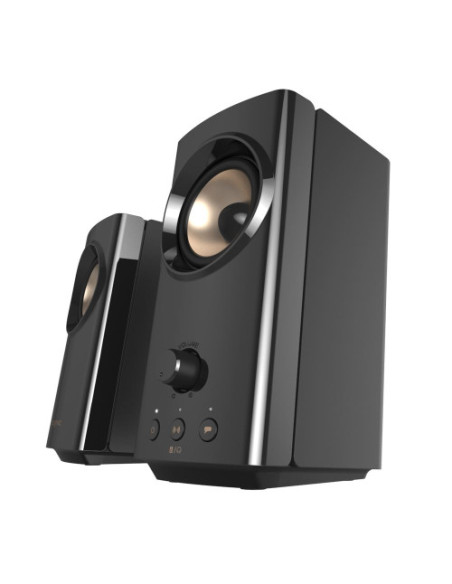 CREATIVE ALTAVOZ 2.0 T60 BLT 5.0 CON CLEAR DIALOG Y SURROUND DE SOUND BLASTER 60W