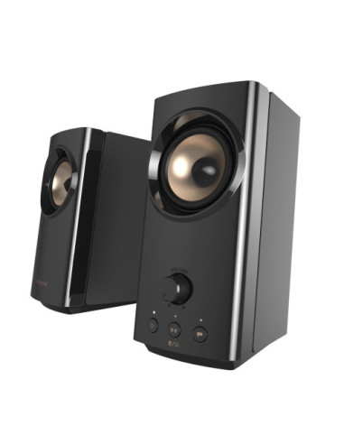 CREATIVE ALTAVOZ 2.0 T60 BLT 5.0 CON CLEAR...