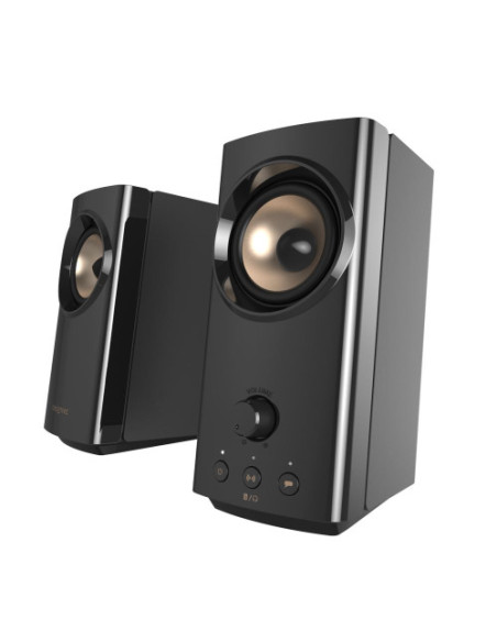 CREATIVE ALTAVOZ 2.0 T60 BLT 5.0 CON CLEAR DIALOG Y SURROUND DE SOUND BLASTER 60W