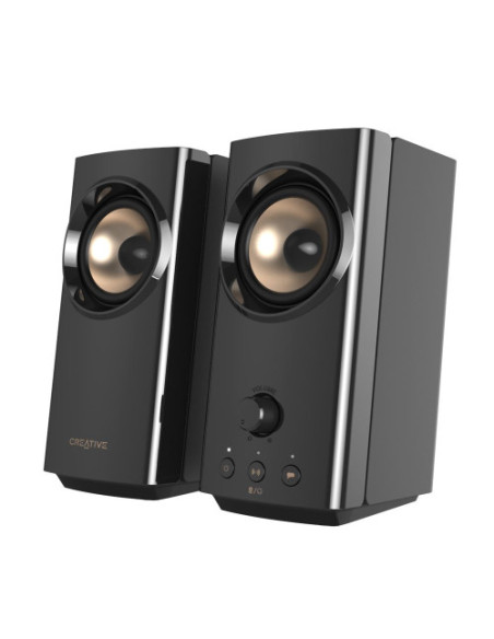 CREATIVE ALTAVOZ 2.0 T60 BLT 5.0 CON CLEAR DIALOG Y SURROUND DE SOUND BLASTER 60W