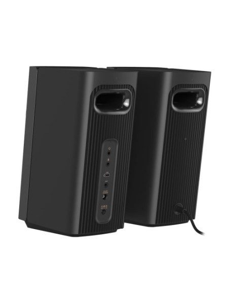 CREATIVE ALTAVOZ 2.0 T60 BLT 5.0 CON CLEAR DIALOG Y SURROUND DE SOUND BLASTER 60W