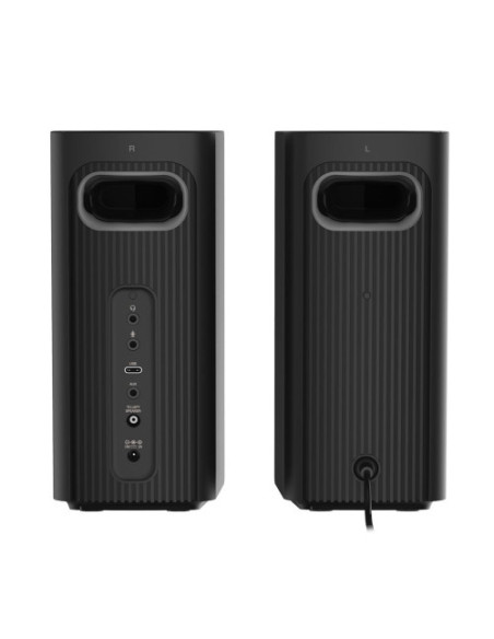 CREATIVE ALTAVOZ 2.0 T60 BLT 5.0 CON CLEAR DIALOG Y SURROUND DE SOUND BLASTER 60W