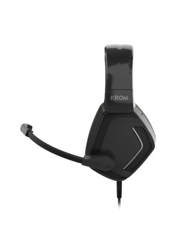 KROM AURICULARES + MIC GAMING KOPA PRO NEGRO...