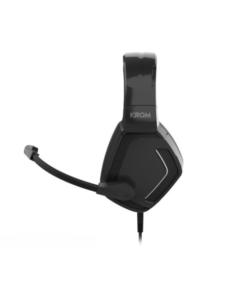 KROM AURICULARES + MIC GAMING KOPA PRO NEGRO (NXKROMKOPAPRO)