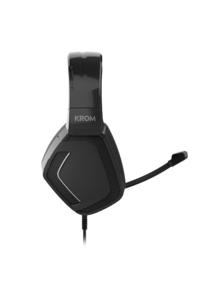 KROM AURICULARES + MIC GAMING KOPA PRO NEGRO (NXKROMKOPAPRO)