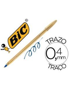 BOLIGRAFO BIC DORADO