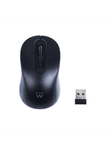 (FOL) EWENT RATON WIRELESS 2,4HZ 4D USB-A...
