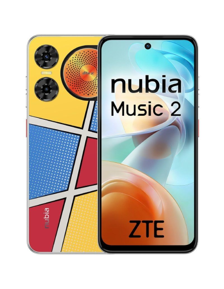 ZTE NUBIA MUSIC 2 POP ART 4GB+128GB