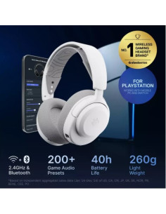 AURICULARES STEELSERIES - ARCTIS NOVA 3PW BLANCO (61687) 2