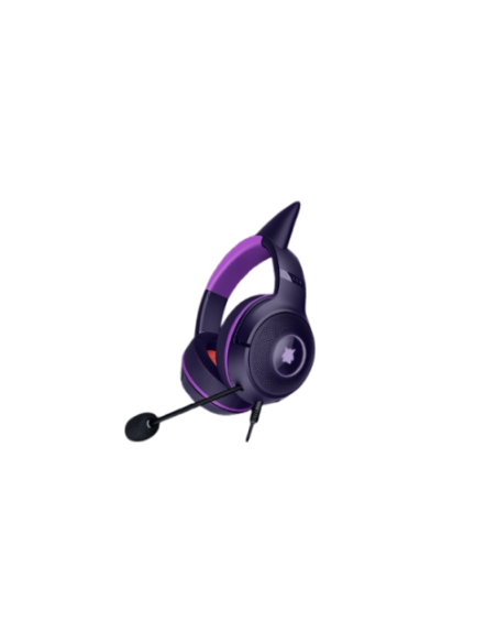 AURICULARES RAZER KRAKEN KITTY V2 POKÉMON GENGAR ED (RZ04-04730300-R3M1)