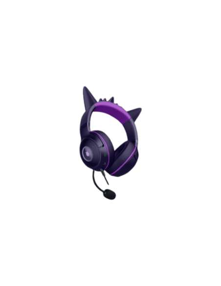 AURICULARES RAZER KRAKEN KITTY V2 POKÉMON GENGAR ED (RZ04-04730300-R3M1)
