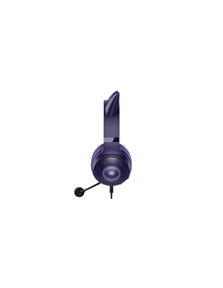AURICULARES RAZER KRAKEN KITTY V2 POKÉMON GENGAR ED (RZ04-04730300-R3M1)