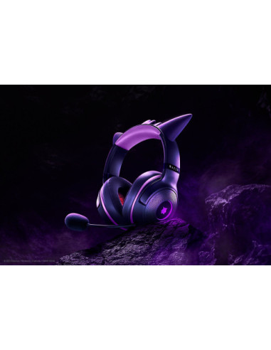 AURICULARES RAZER KRAKEN KITTY V2 POKÉMON...