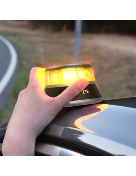 BALIZA V16 HOMOLOGADA PARA VEHÍCULOS CON GEOLOCALIZACIÓN