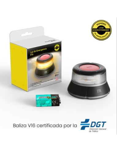 BALIZA V16 HOMOLOGADA PARA VEHÍCULOS CON...