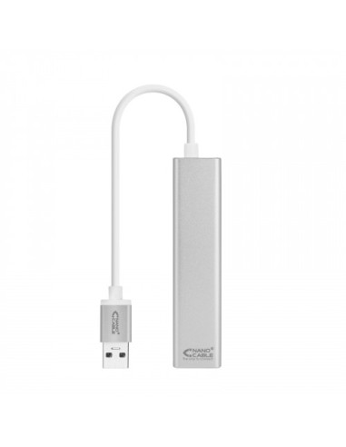 NANOCABLE CONVERSOR USB 3.0 ETHERNET GIGABIT +...