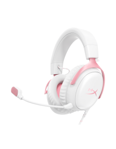 HP HYPERX CLOUD III WHITE-PINK - GAMING HEADSET - 9W1Q4AA
