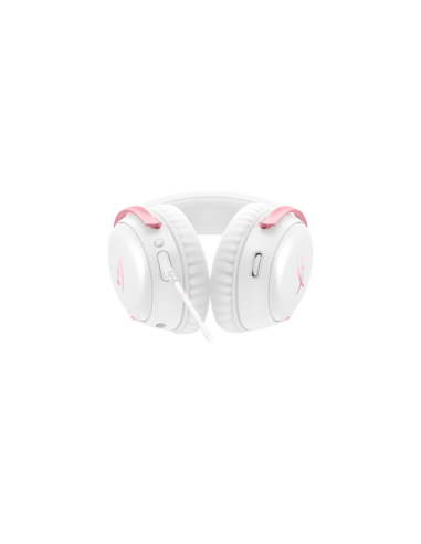 HP HYPERX CLOUD III WHITE-PINK - GAMING HEADSET...
