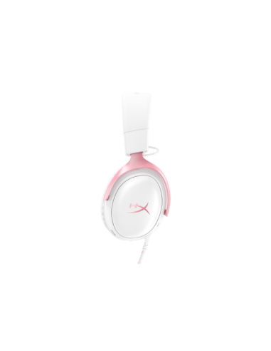HP HYPERX CLOUD III WHITE-PINK - GAMING HEADSET...