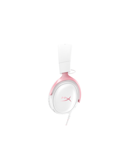 HP HYPERX CLOUD III WHITE-PINK - GAMING HEADSET - 9W1Q4AA