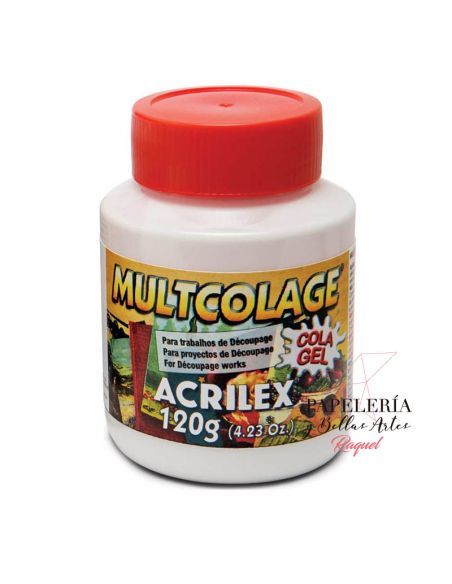 COLA PARA DECOUPAGE MULTCOLAGE ACRILEX 120GR
