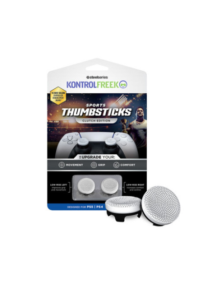 ACCESORIO GAMEPAD KONTROLFREEK BY STEELSERIES SPORTS - CLUTCH WHT/BLK PS5 5100-PS5