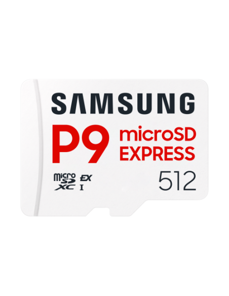 SAMSUNG MICRO SD EXPRESS P9 (MB-MK256T/WW) (Q1'26) 512GB/800 MB/S