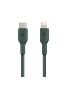 BELKIN BOOST CHARG USB-C TO LIGHTNING CABLE, PVC, 2M, BLACK 2