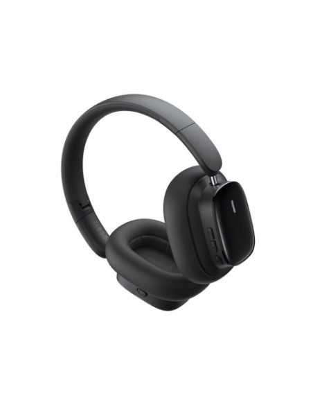 BASEUS BOWIE H1I NOISE-CANCELLATION WIRELESS HEADPHONES CLUSTER BLACK