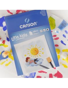 BLOC DIBUJOINFANTIL CANSON KIDS DINA3 200GR 20 HOJAS
