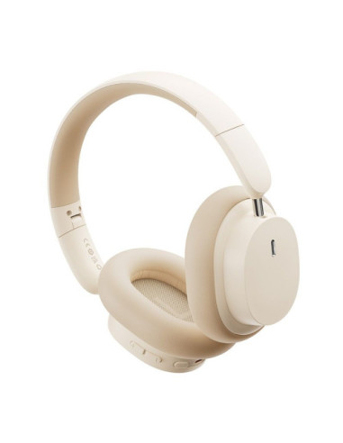 BASEUS BOWIE D05 WIRELESS HEADPHONES CREAMY-WHITE