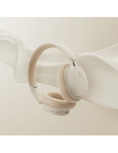 BASEUS BOWIE D05 WIRELESS HEADPHONES CREAMY-WHITE 2