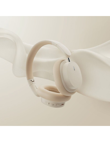 BASEUS BOWIE D05 WIRELESS HEADPHONES CREAMY-WHITE