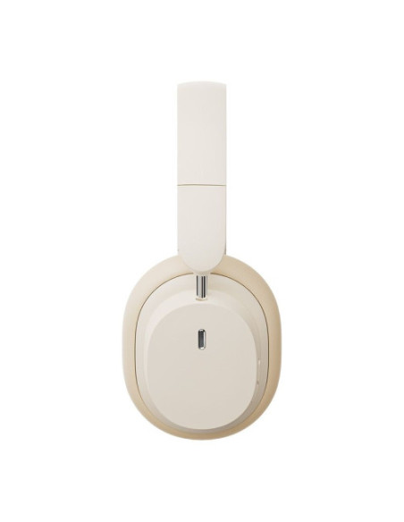 BASEUS BOWIE D05 WIRELESS HEADPHONES CREAMY-WHITE