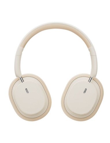 BASEUS BOWIE D05 WIRELESS HEADPHONES CREAMY-WHITE