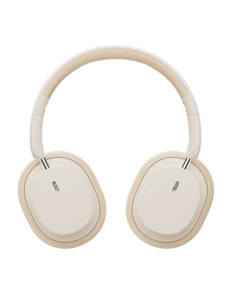 BASEUS BOWIE D05 WIRELESS HEADPHONES CREAMY-WHITE