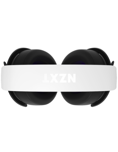 NZXT RELAY AURICULARES CON MICROFONO, DTS, BLANCO