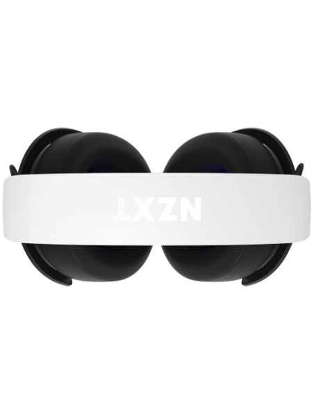 NZXT RELAY AURICULARES CON MICROFONO, DTS, BLANCO
