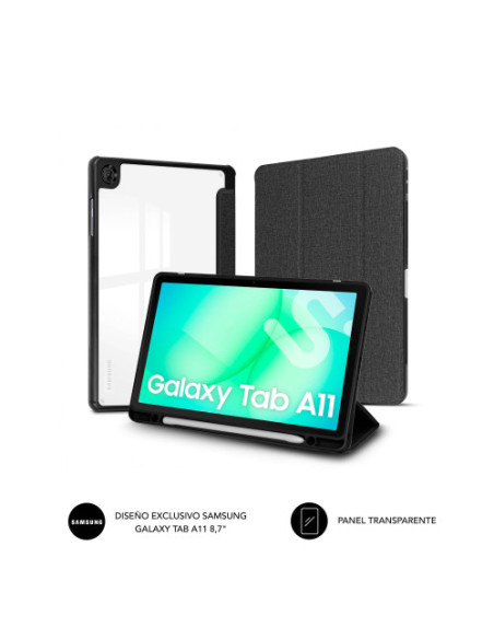 SUBBLIM CLEAR SHOCK CASE SAMSUNG TAB A11 8,7"