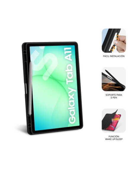 SUBBLIM CLEAR SHOCK CASE SAMSUNG TAB A11 8,7"