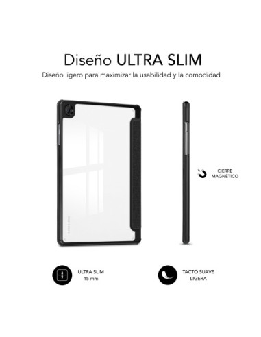 SUBBLIM CLEAR SHOCK CASE SAMSUNG TAB A11 8,7"