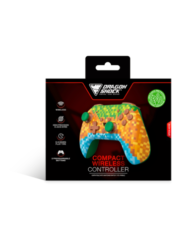 DRAGON SHOCK GAMEPAD POP TOP COMPACT BLUETOOTH...