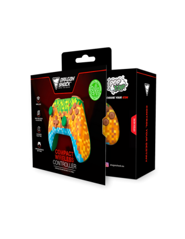 DRAGON SHOCK GAMEPAD POP TOP COMPACT BLUETOOTH...